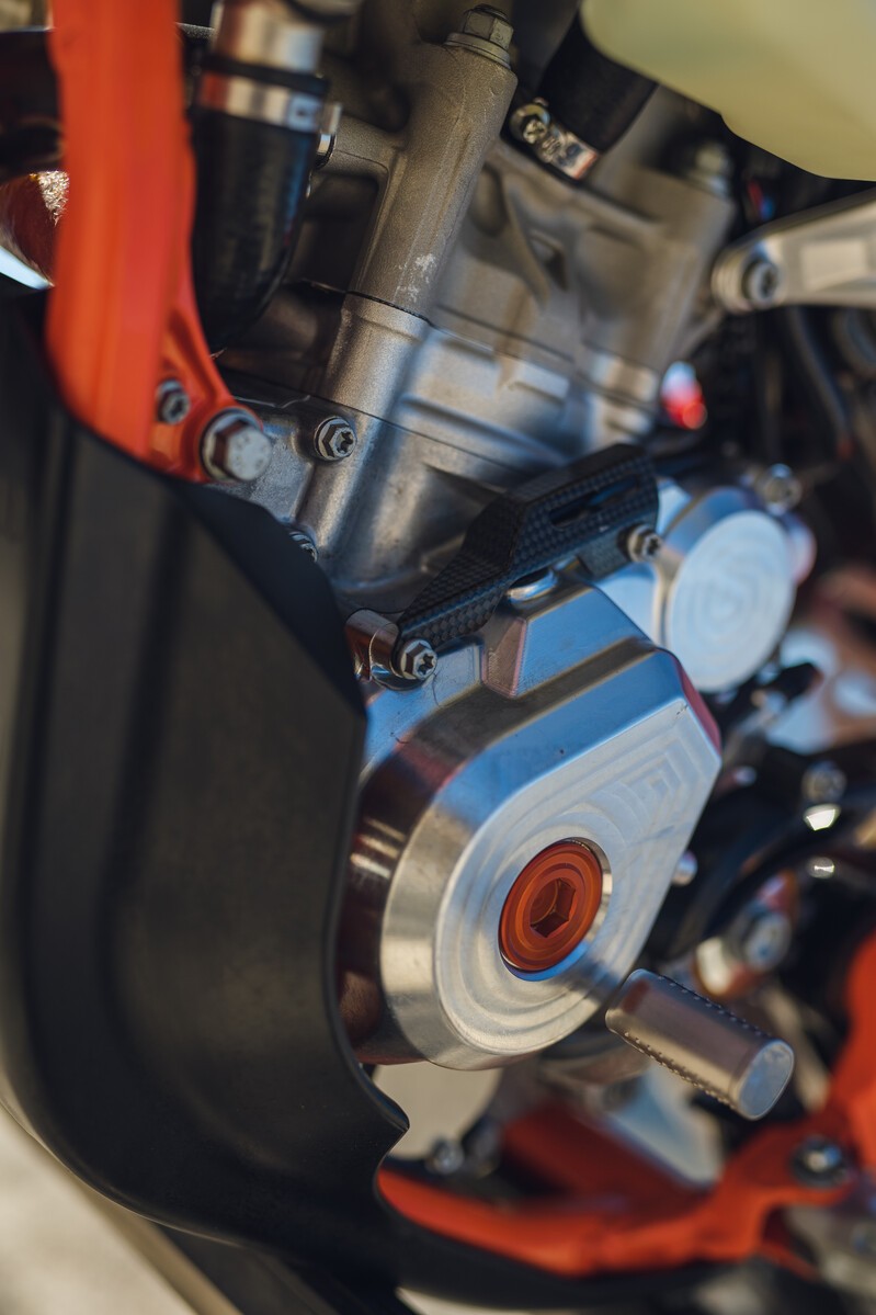 Josep Garcia - Red Bull KTM Factory Racing - KTM 250 EXC-F 2024